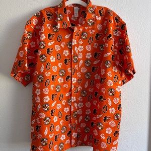 Baltimore Orioles Hawaiian Shirt